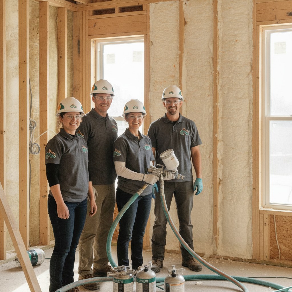St. George Foam insulation crew