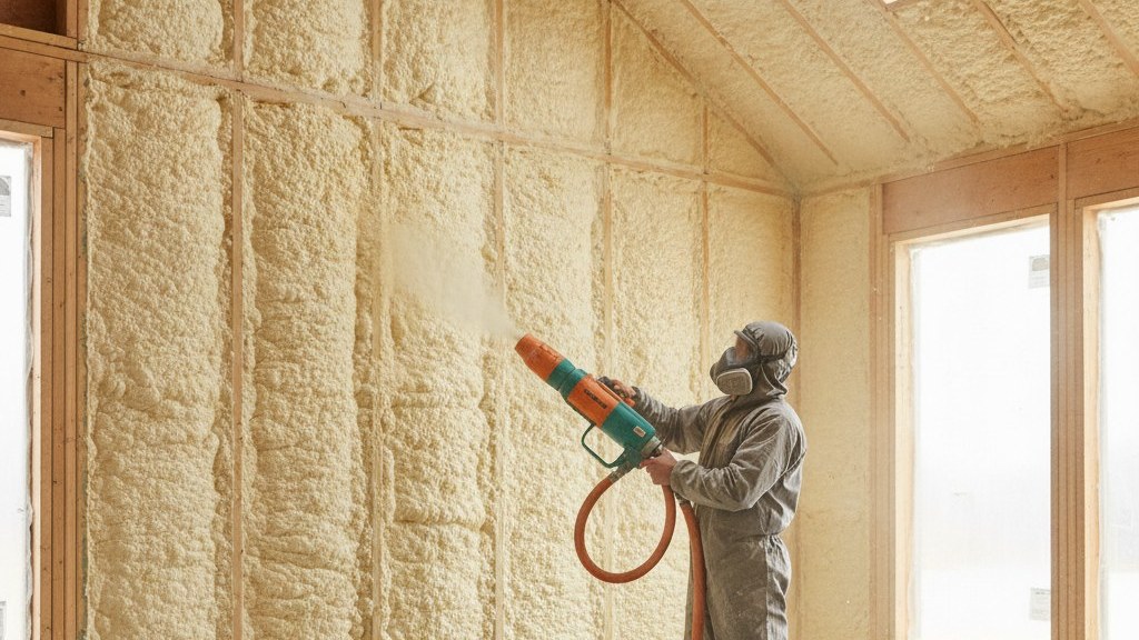 Open-Cell Spray Foam Insulation